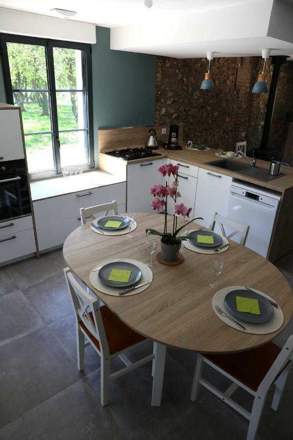 Le Clos de la Bertinière Bosgouet Extérieur photo