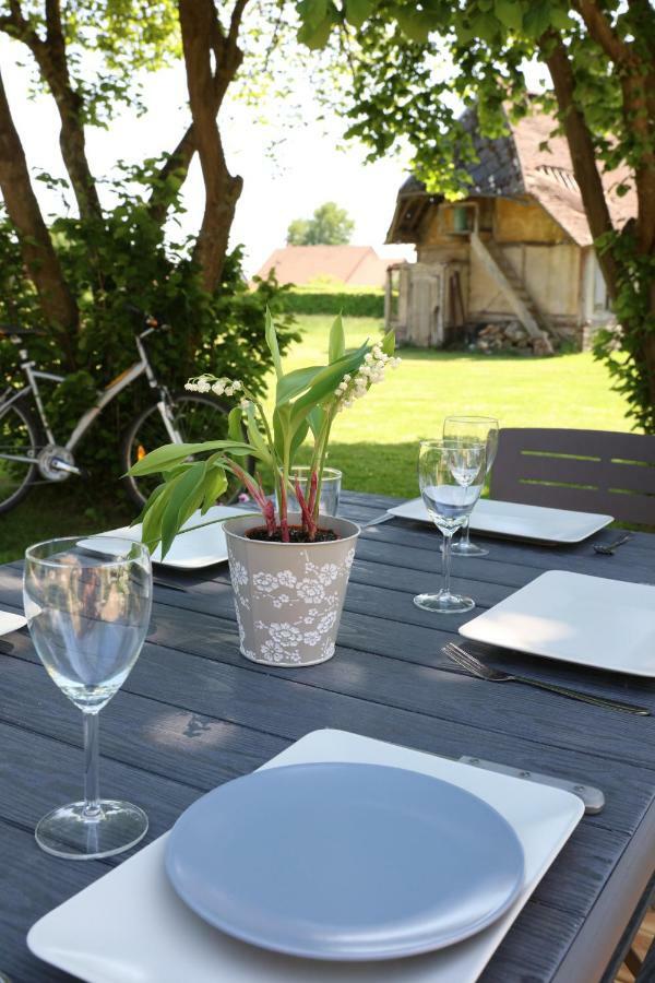 Le Clos de la Bertinière Bosgouet Extérieur photo