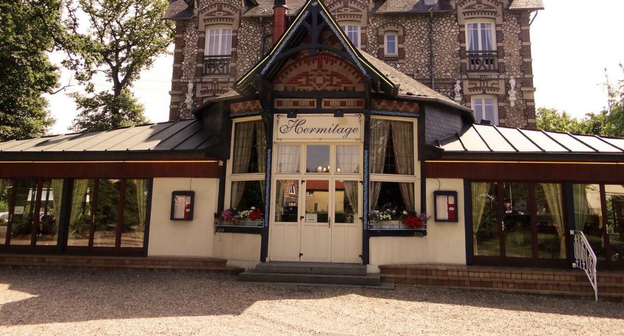 Le Clos de la Bertinière Bosgouet Extérieur photo