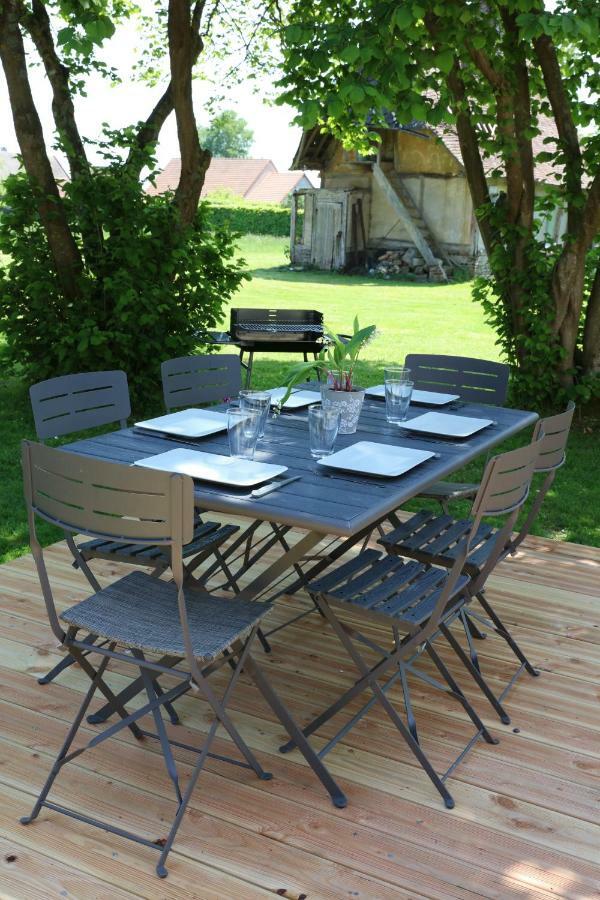 Le Clos de la Bertinière Bosgouet Extérieur photo
