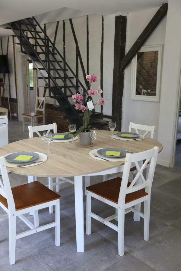Le Clos de la Bertinière Bosgouet Extérieur photo