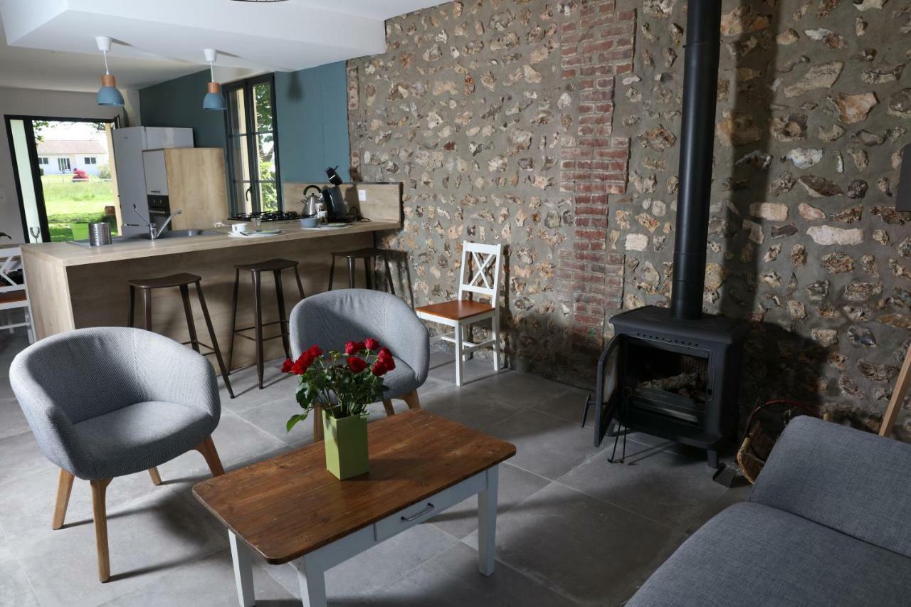 Le Clos de la Bertinière Bosgouet Extérieur photo