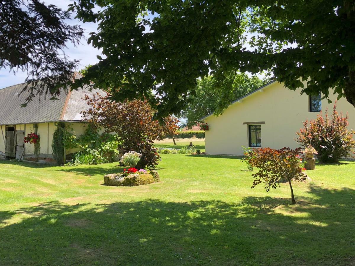 Le Clos de la Bertinière Bosgouet Extérieur photo