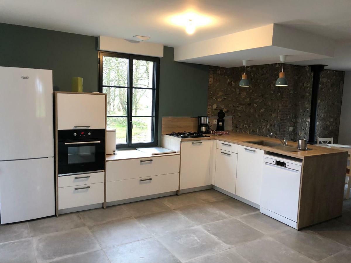 Le Clos de la Bertinière Bosgouet Extérieur photo